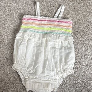 BABY GAP ROMPER